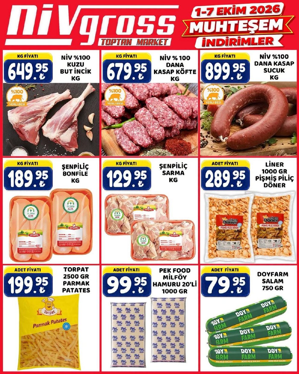 Nivgross Market İndirim Kataloğu — 2. sayfa