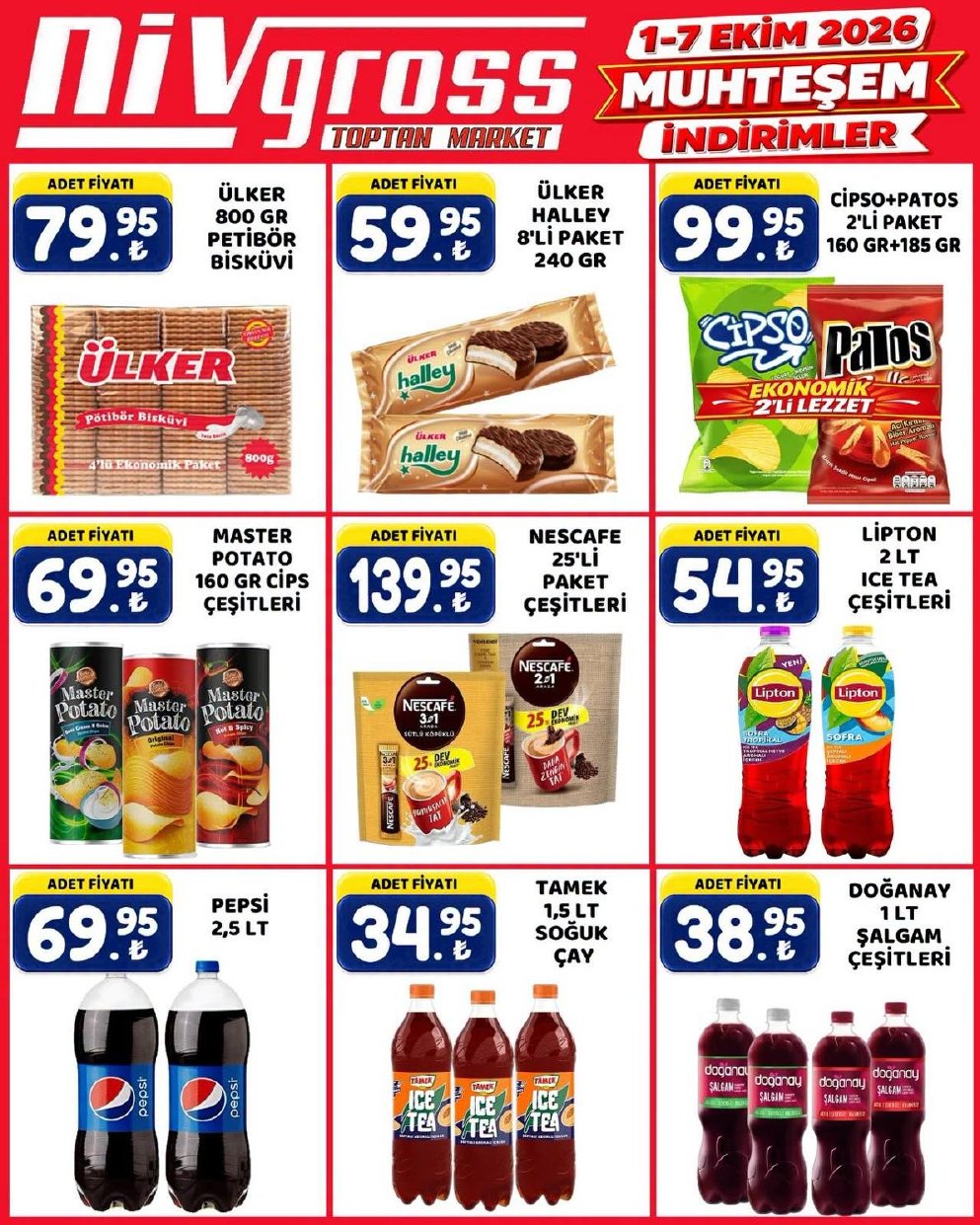 Nivgross Market İndirim Kataloğu — 5. sayfa