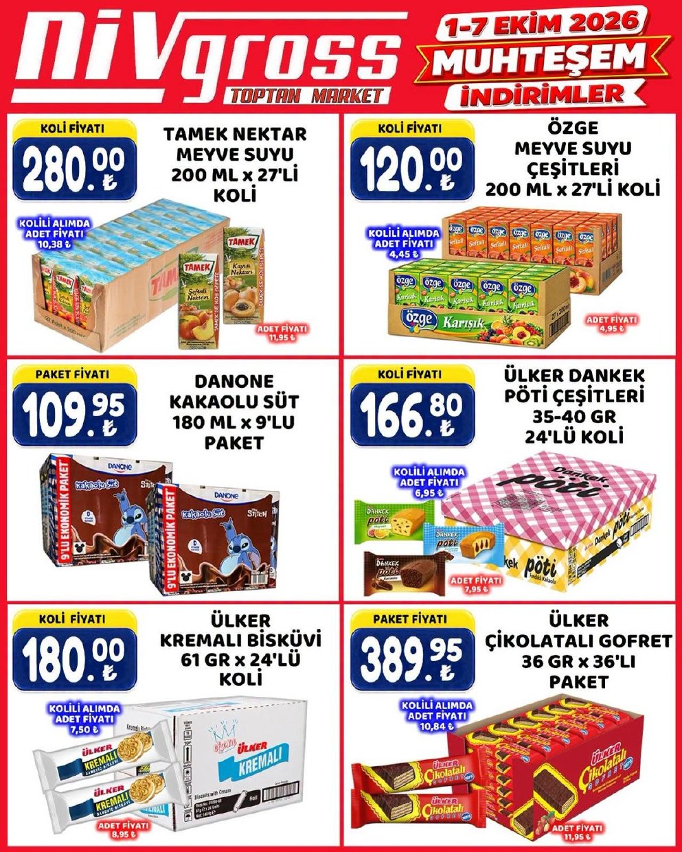 Nivgross Market İndirim Kataloğu — 6. sayfa