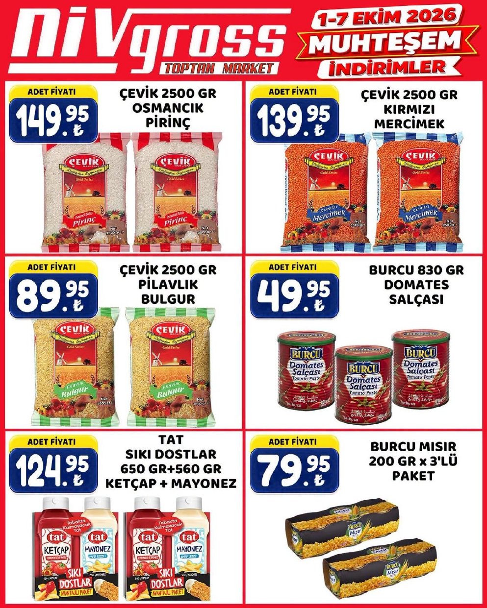 Nivgross Market İndirim Kataloğu — 7. sayfa