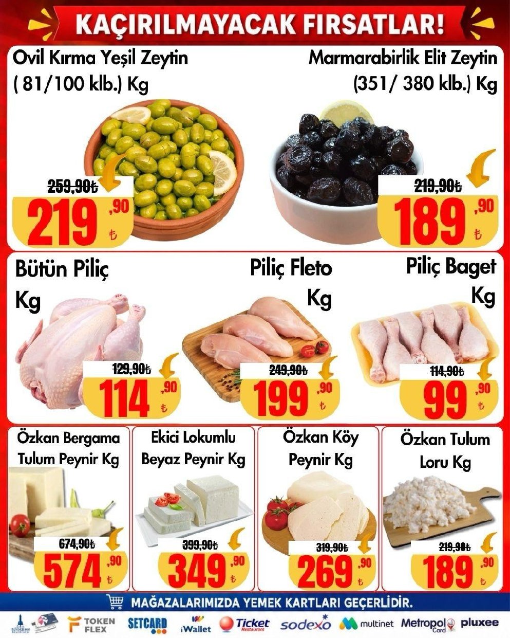 Avcı Gıda İndirim Kataloğu — 3. sayfa