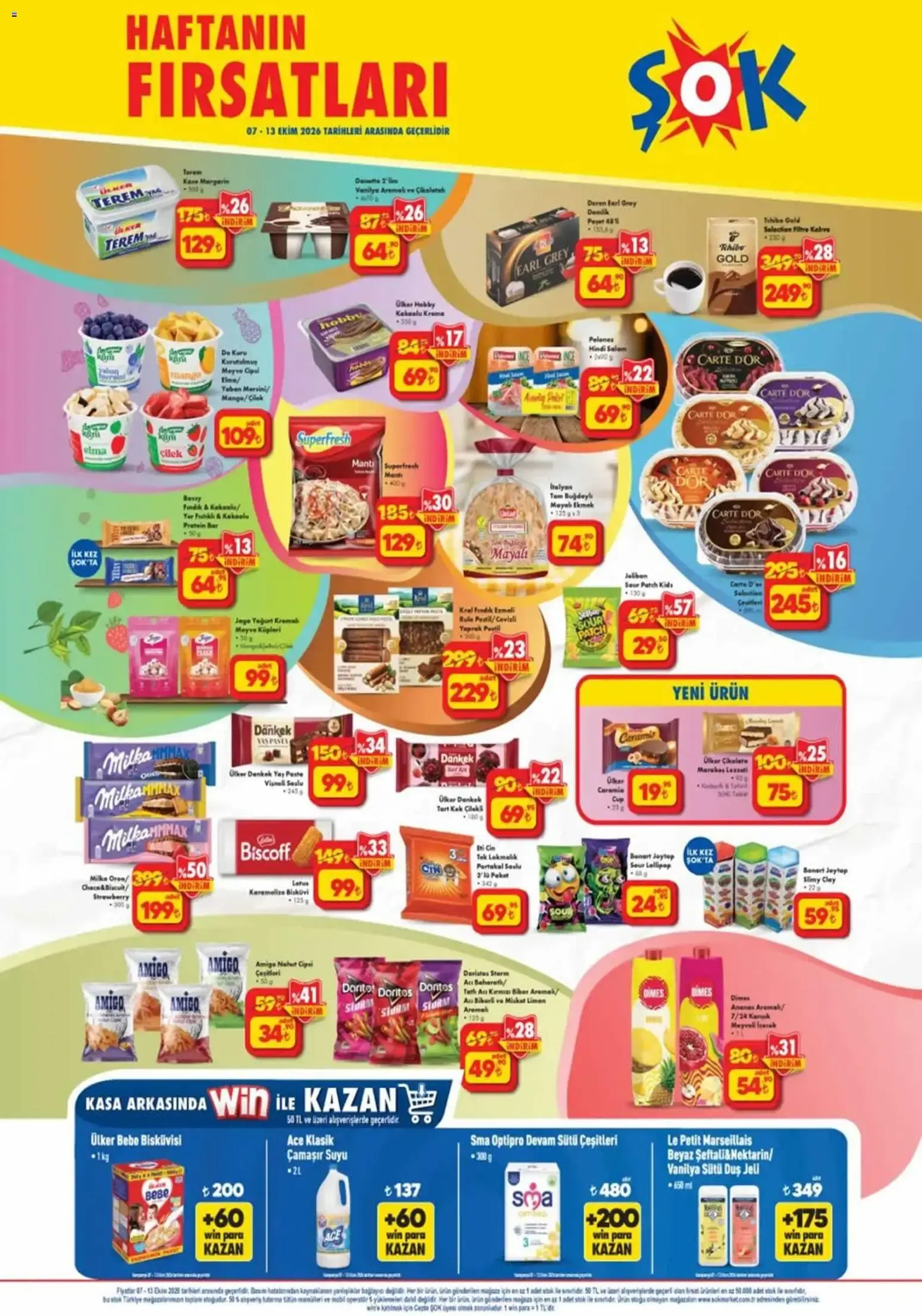 Şok Katalog 7 Ekim 2026 kapağı