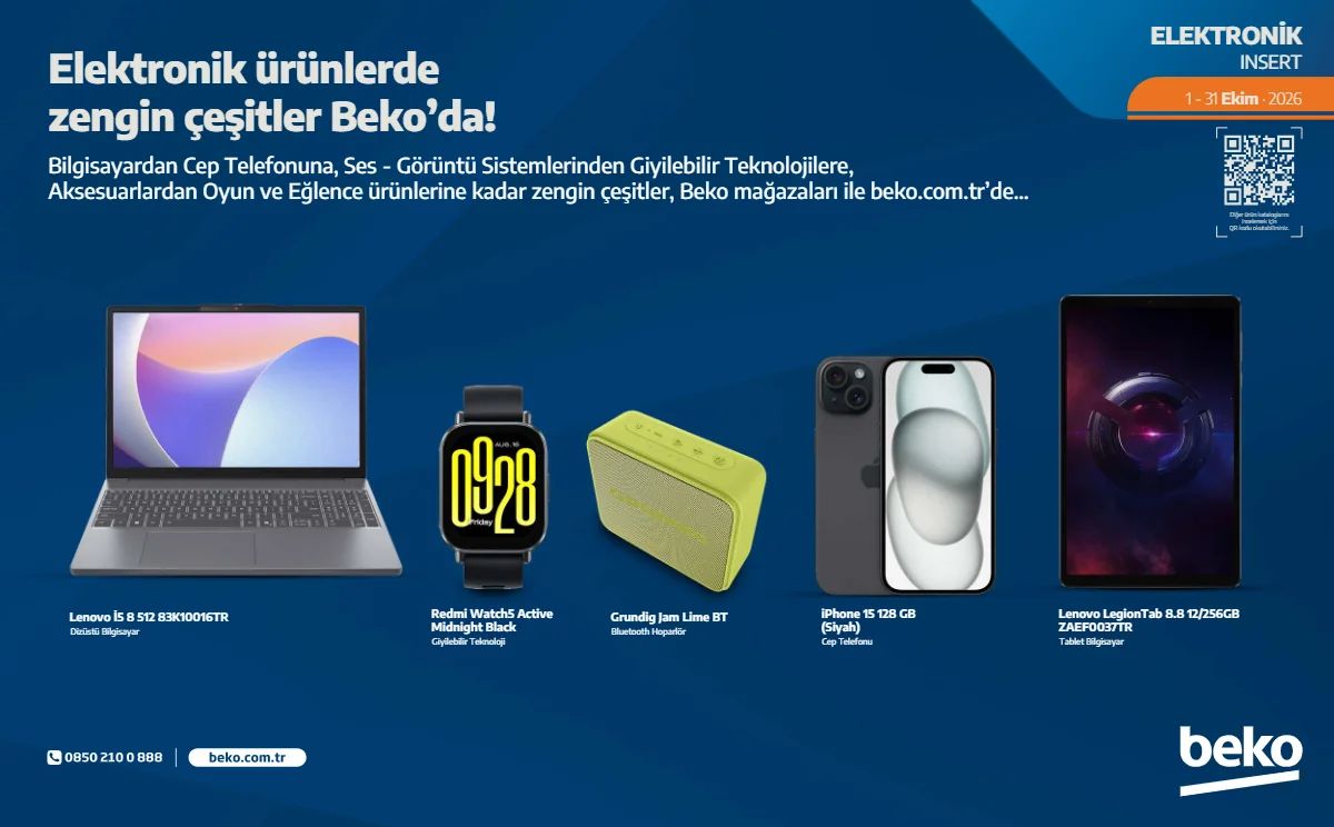 Beko Beko - Elektronik Kataloğu kapağı