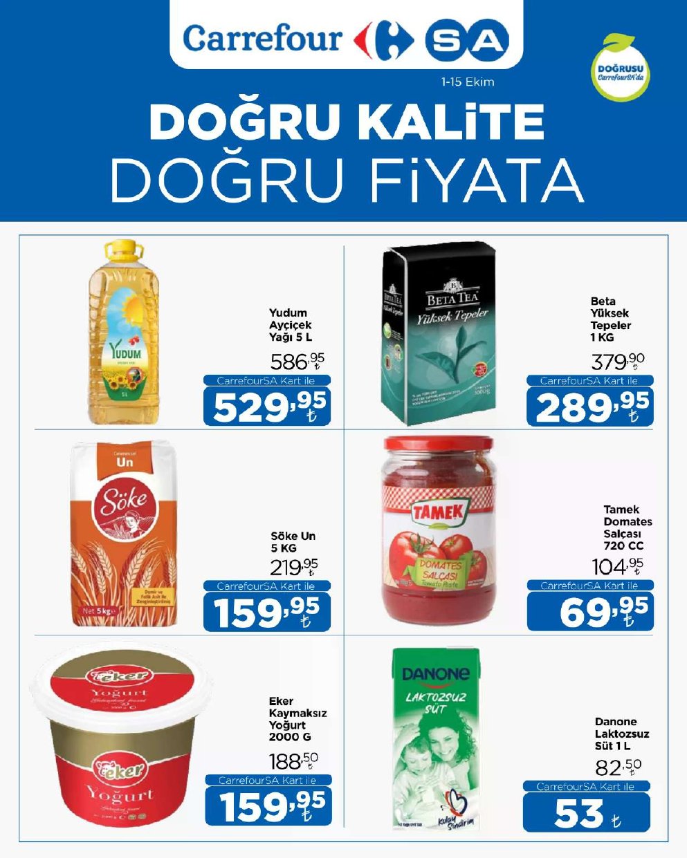 CarrefourSA Super İndirim Kataloğu kapağı