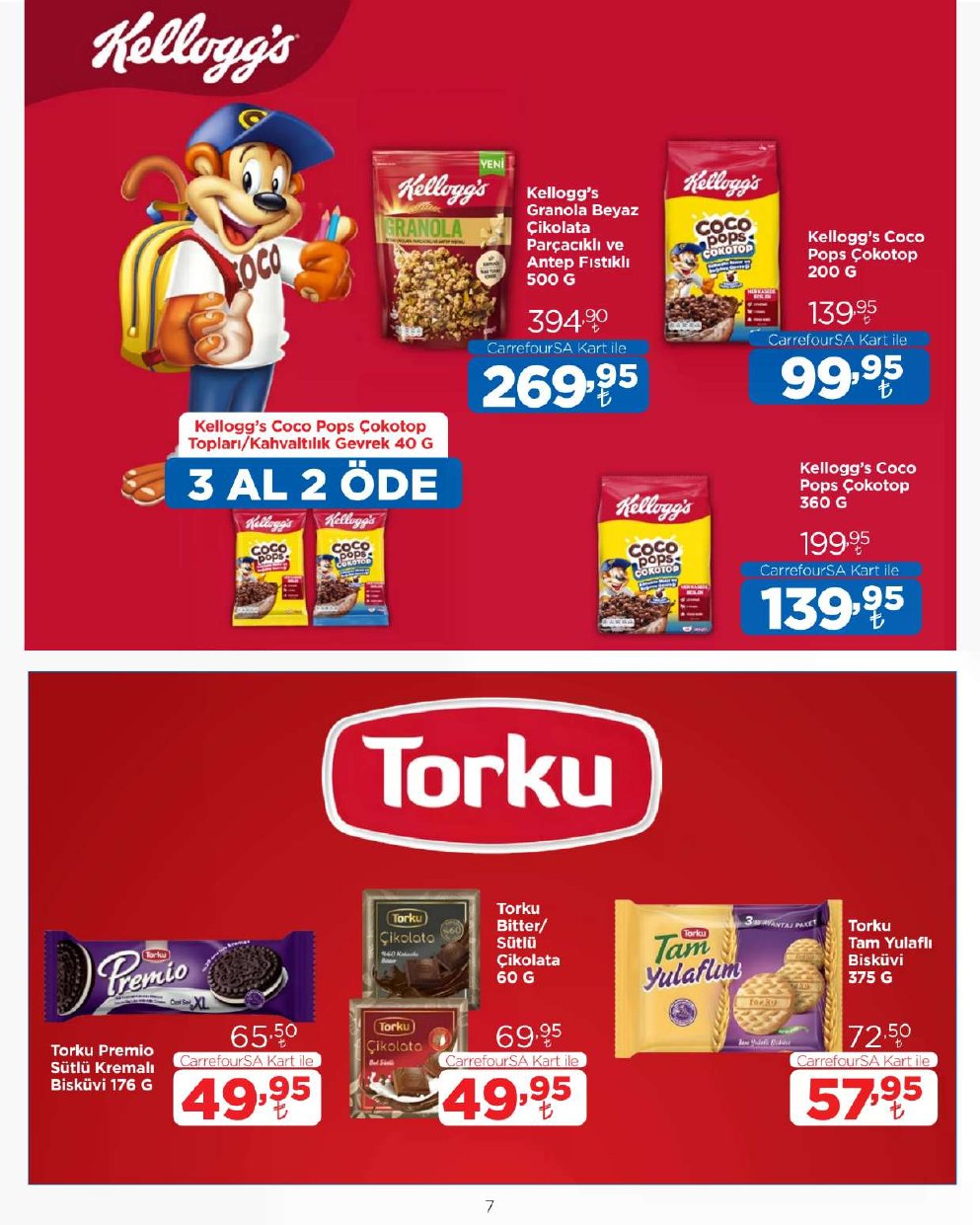 CarrefourSA Super İndirim Kataloğu — 2. sayfa