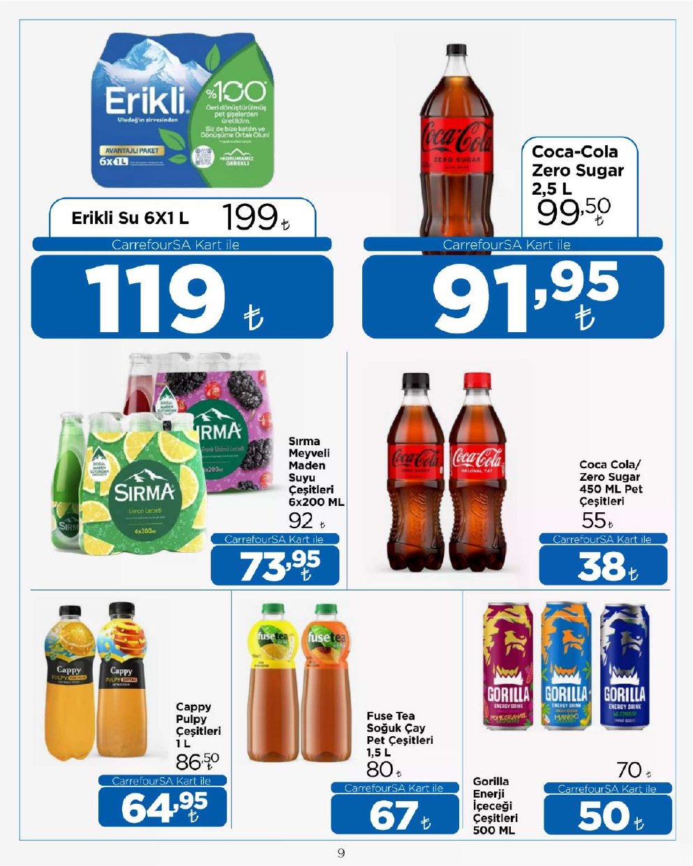 CarrefourSA Super İndirim Kataloğu — 3. sayfa