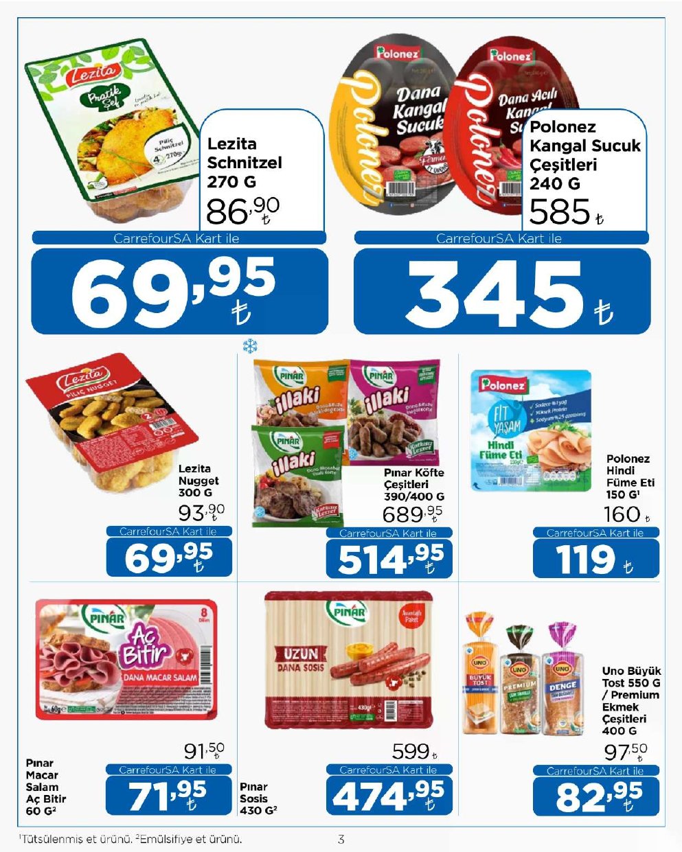 CarrefourSA Super İndirim Kataloğu — 4. sayfa