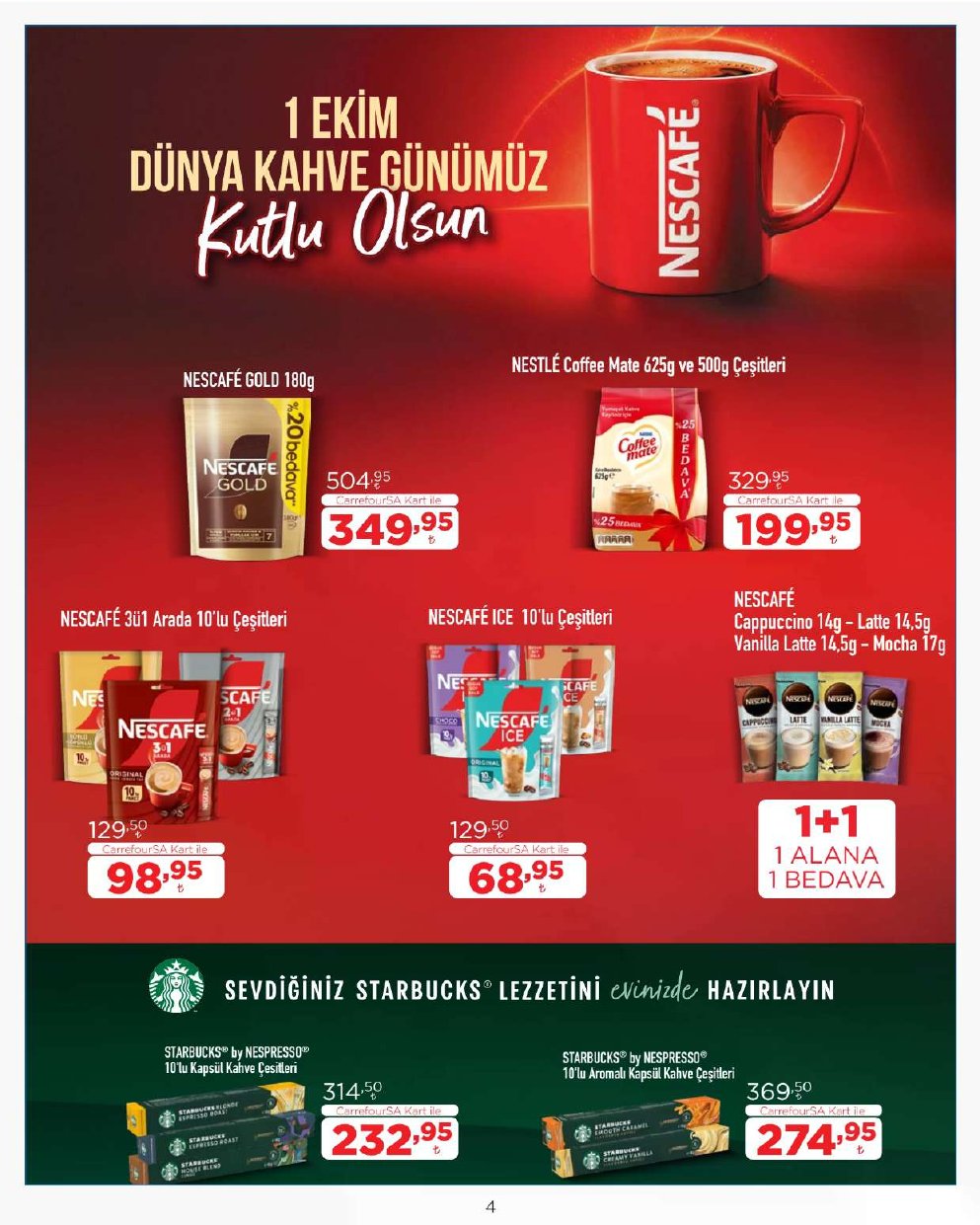CarrefourSA Super İndirim Kataloğu — 5. sayfa