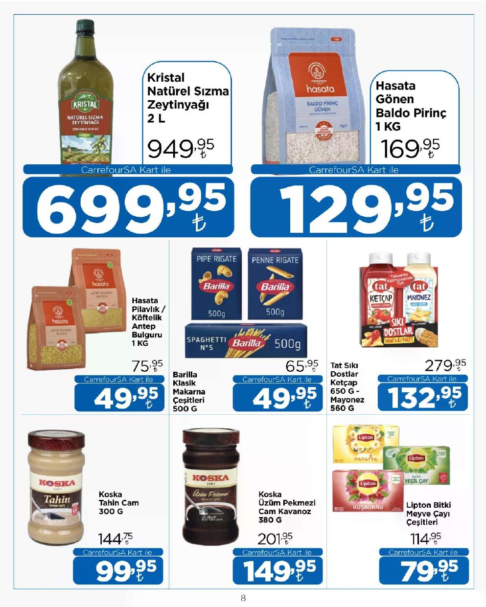 CarrefourSA Super İndirim Kataloğu — 8. sayfa