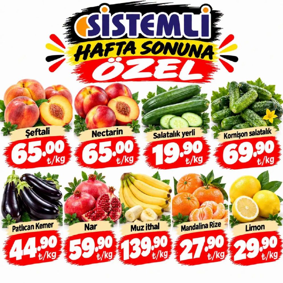 Sistemli Market Manav İndirim Kataloğu — 2. sayfa