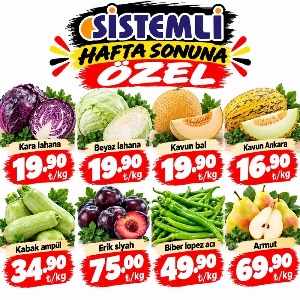 Sistemli Market Manav İndirim Kataloğu — 3. sayfa