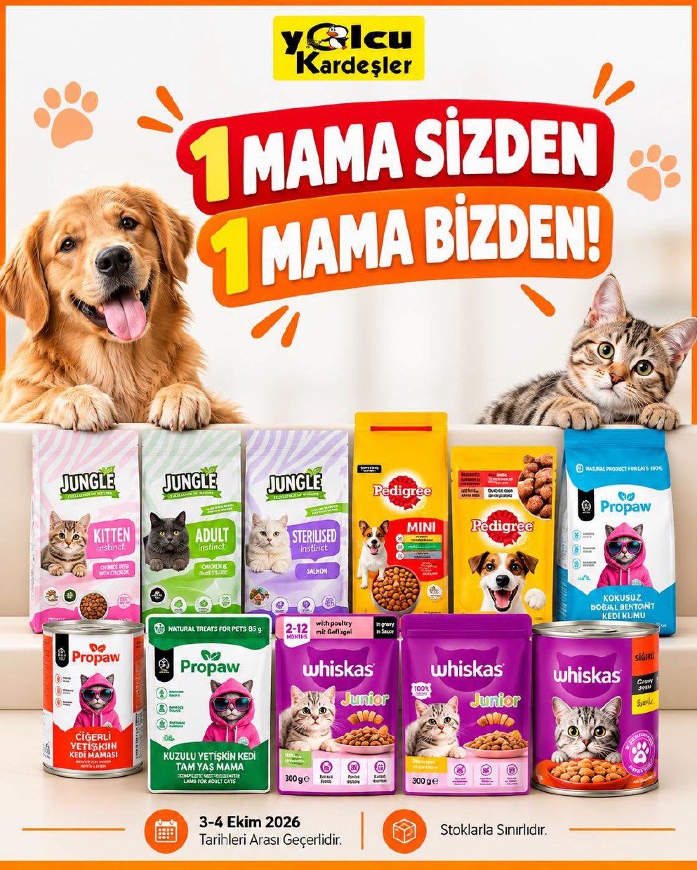 Yolcu Kardeşler Market Hafta Sonu Kataloğu — 2. sayfa
