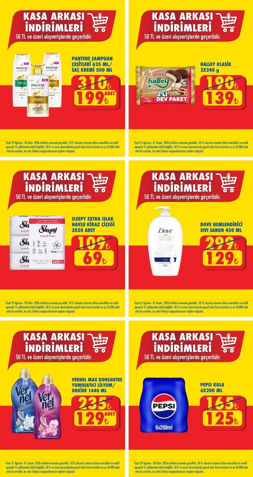 Şok Market Online Şok İndirim Broşürü kapağı