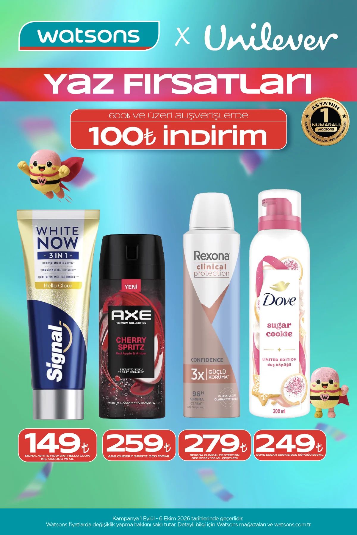 Watsons Watsons İndirim Kataloğu — 4. sayfa