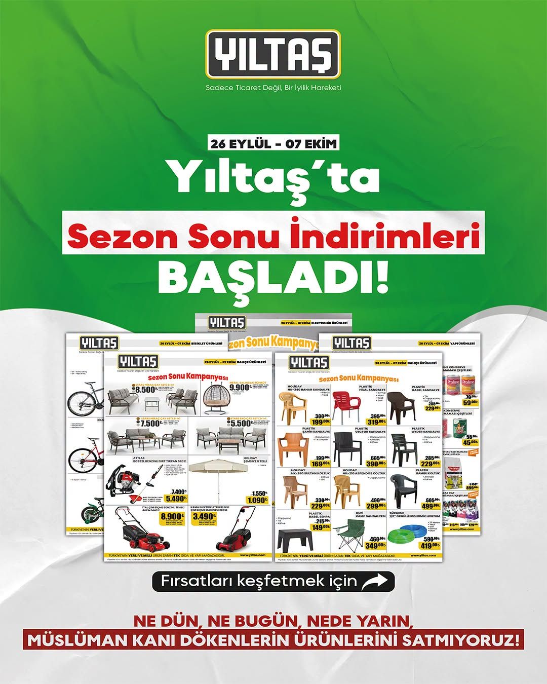 Yıltaş Yıltaş İndirim Kataloğu kapağı
