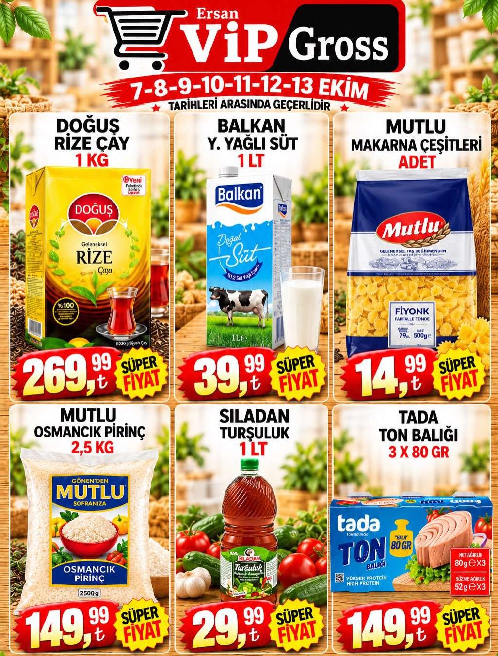 Vip Gross İndirim Kataloğu kapağı