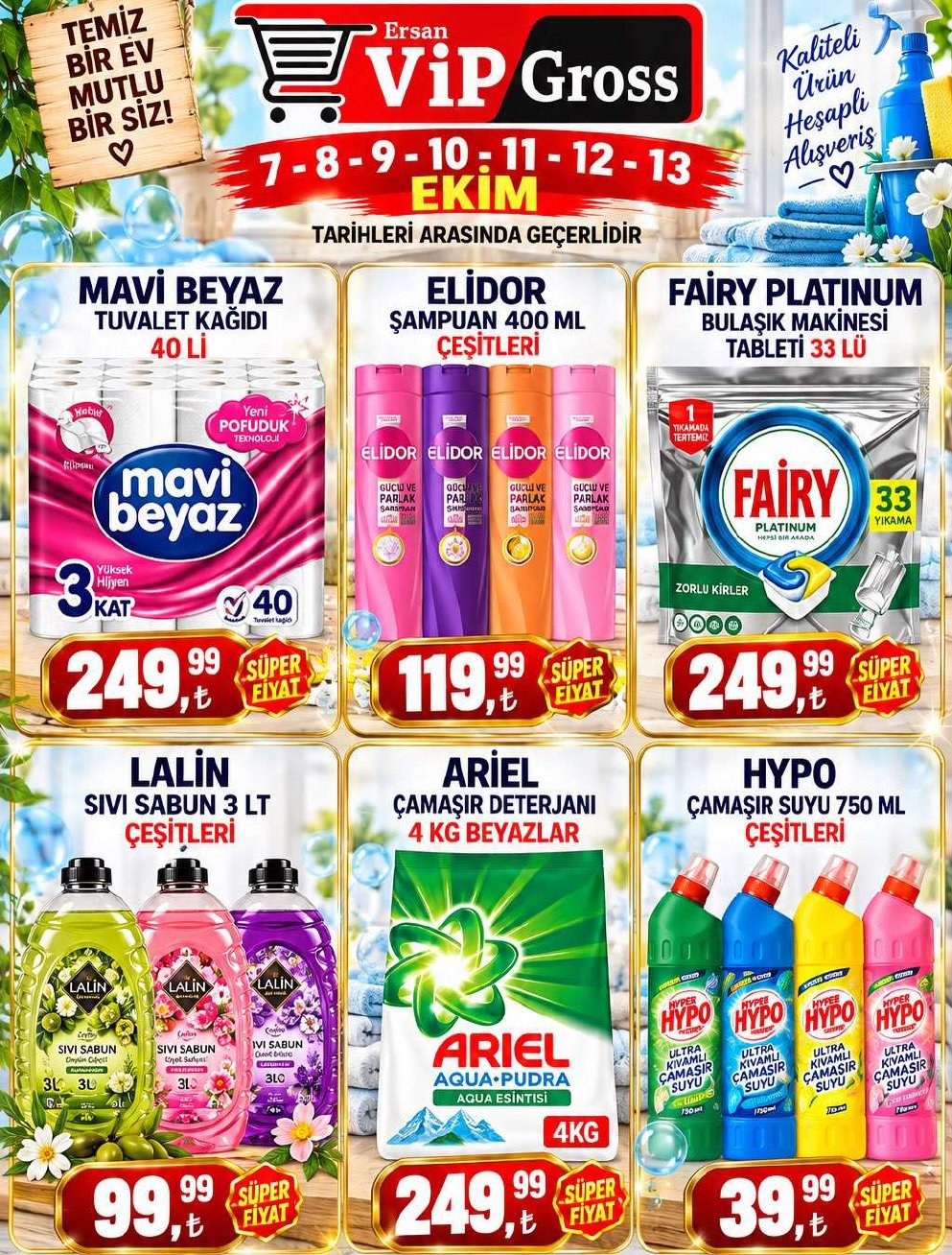 Vip Gross İndirim Kataloğu — 3. sayfa