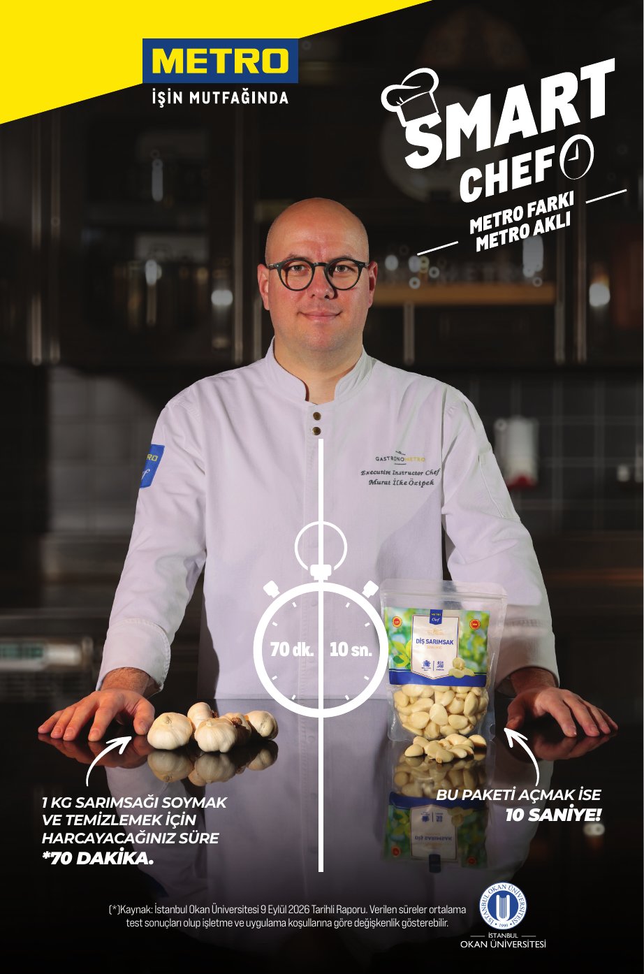 METRO MARKET — Smart Chef kapağı