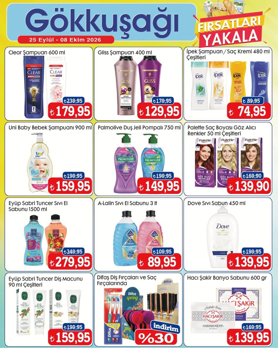 Gokkusagimarket Gökkuşağı Market İndirim Kataloğu — 5. sayfa
