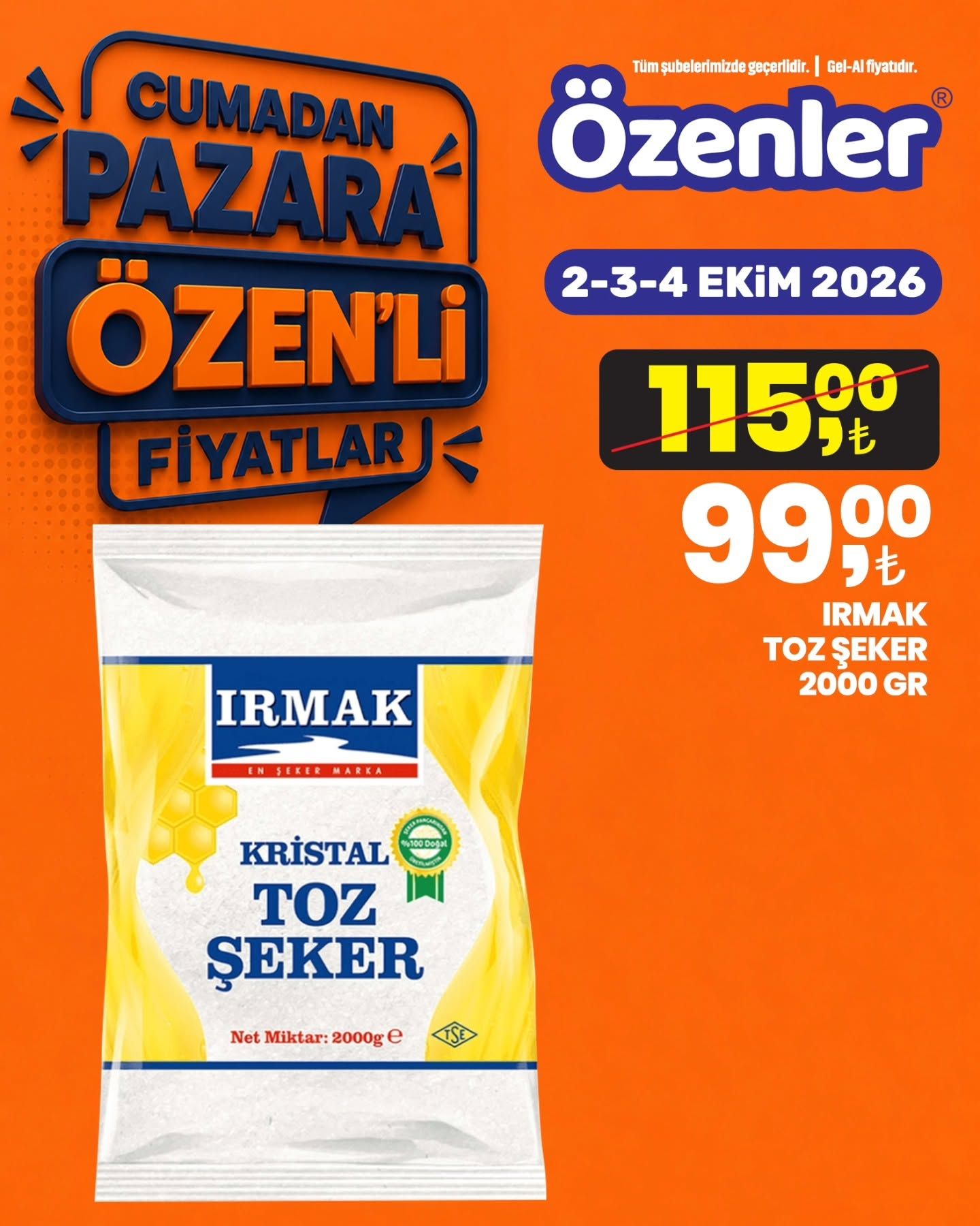 Özenler Özenler Market İndirim Kataloğu — 2. sayfa