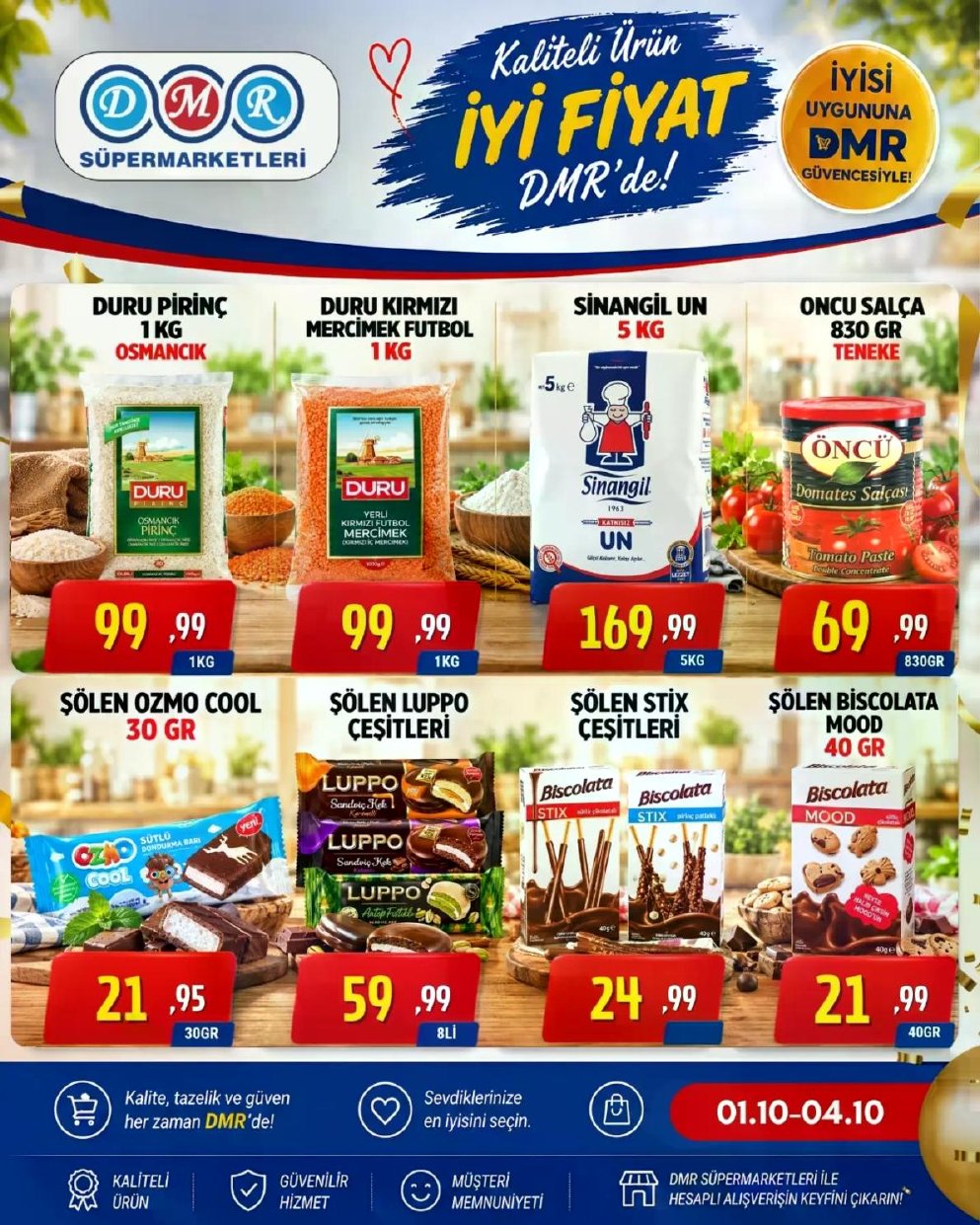 DMR Süpermarket İndirim Kataloğu — 2. sayfa