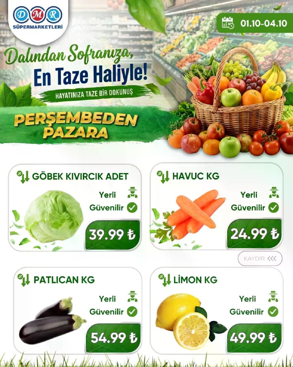 DMR Süpermarket İndirim Kataloğu — 7. sayfa