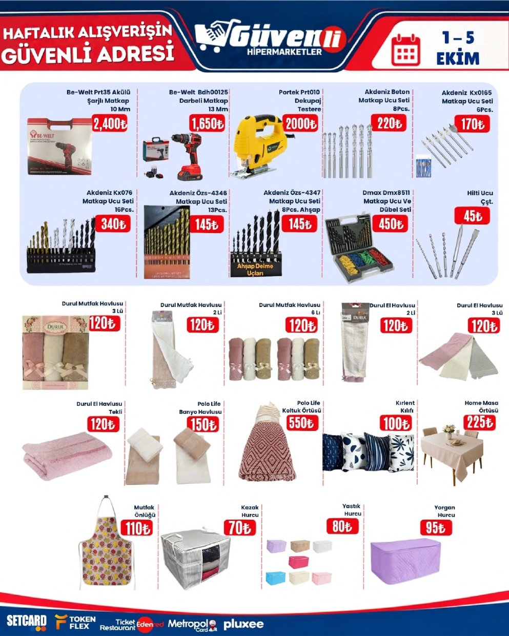 Güvenli Market İndirim Kataloğu — 4. sayfa