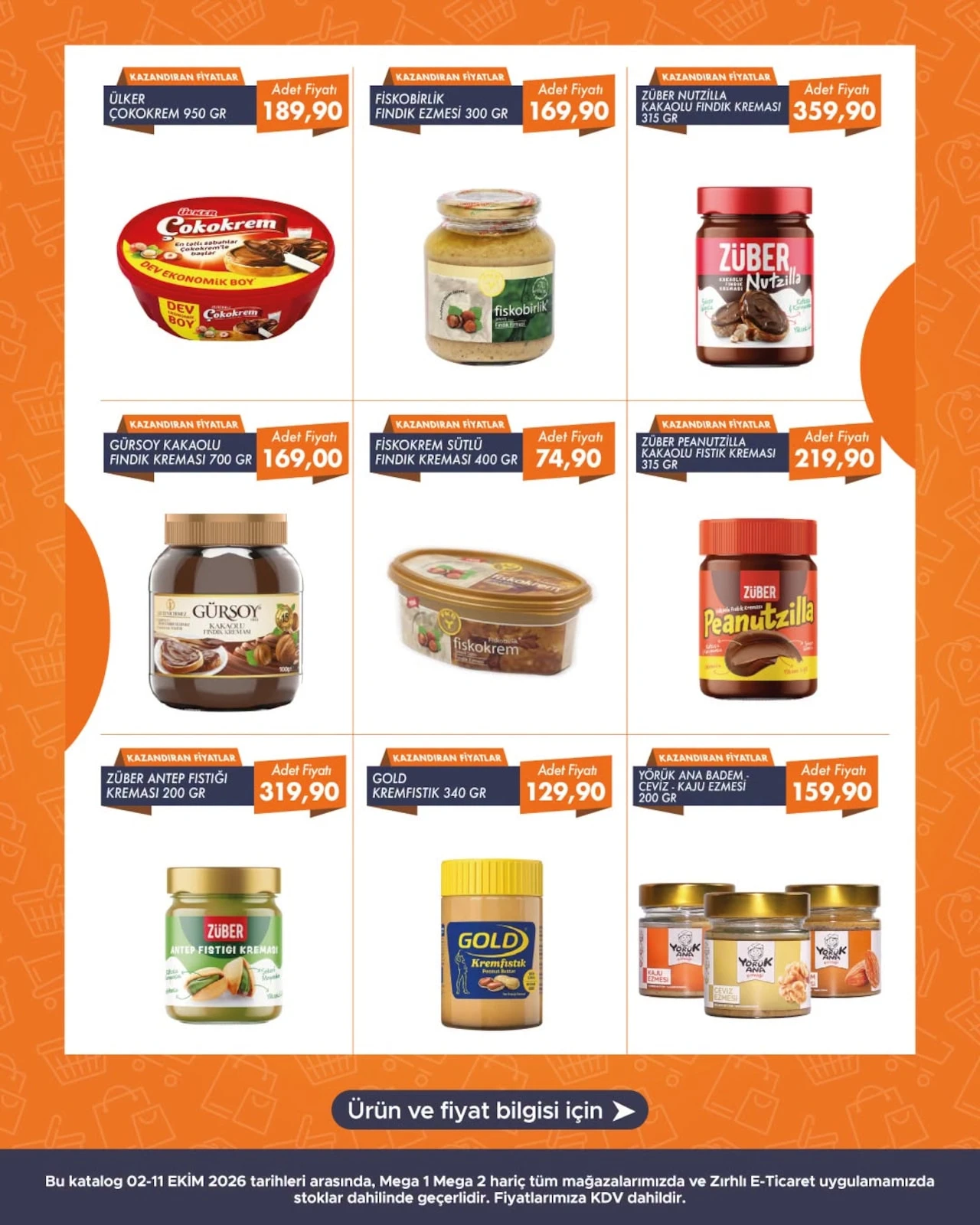 Zırhlı Toptan Market - İndirim Broşürü 02 - 11 Ekim 2026 — 7. sayfa
