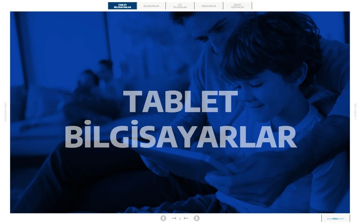Beko Beko - Elektronik Kataloğu — 5. sayfa