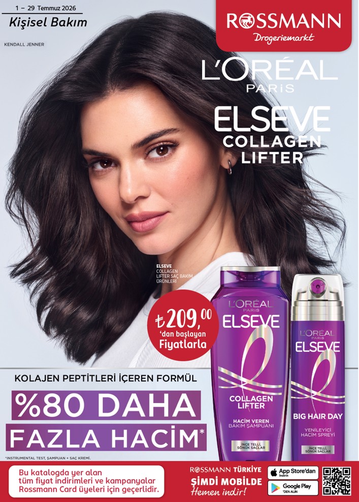 Rossmann — Temmuz 2026 — Kişisel Bakım