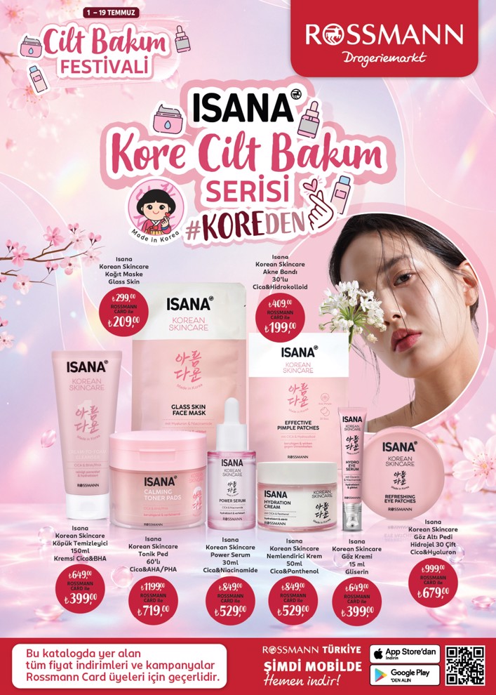 Rossmann — Temmuz 2026