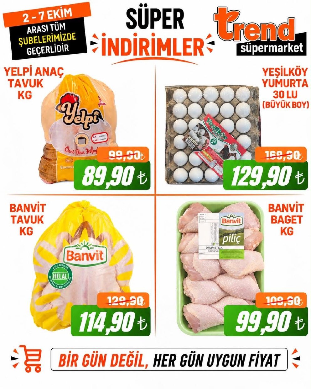 Trend Market İndirim Kataloğu kapağı