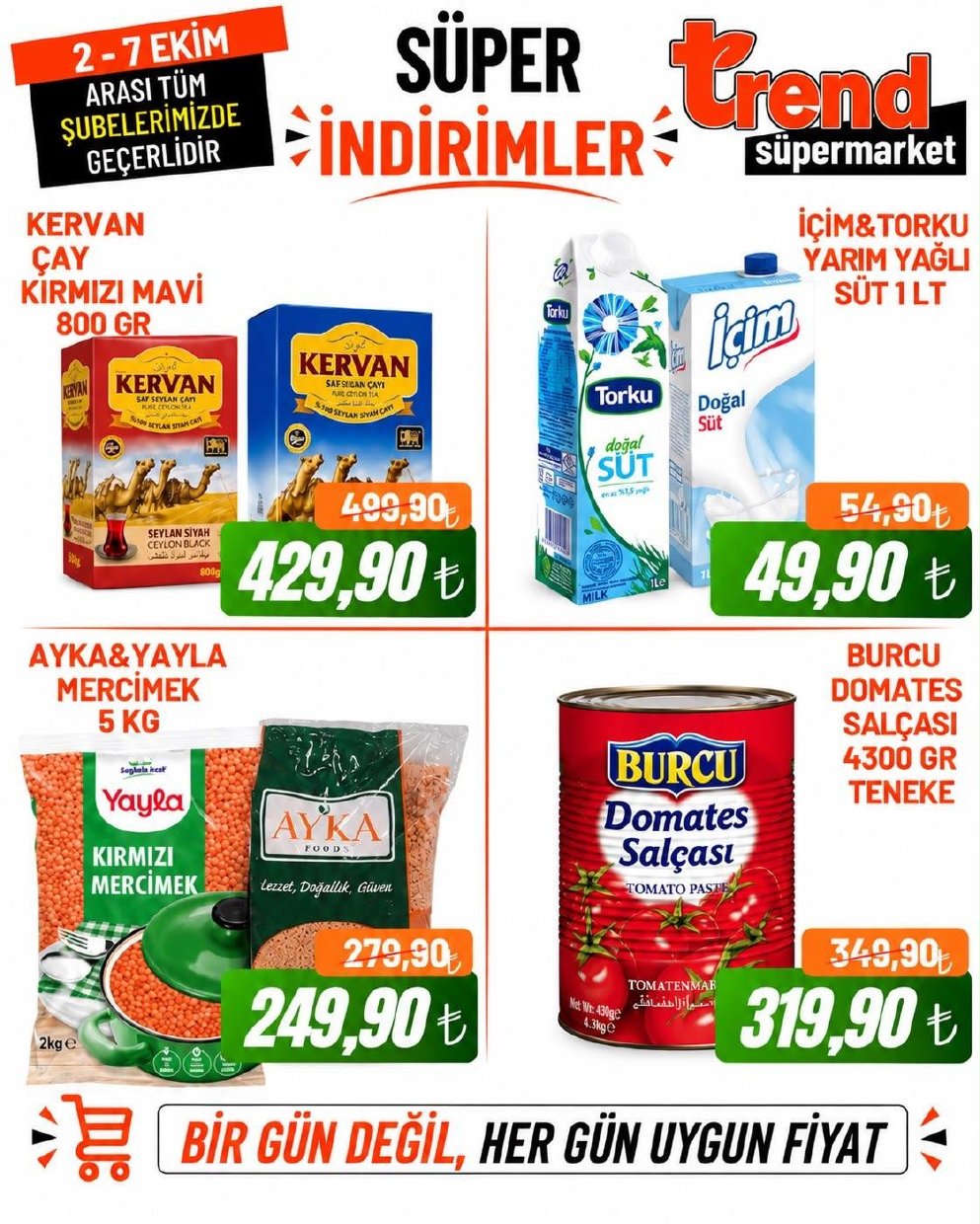 Trend Market İndirim Kataloğu — 2. sayfa