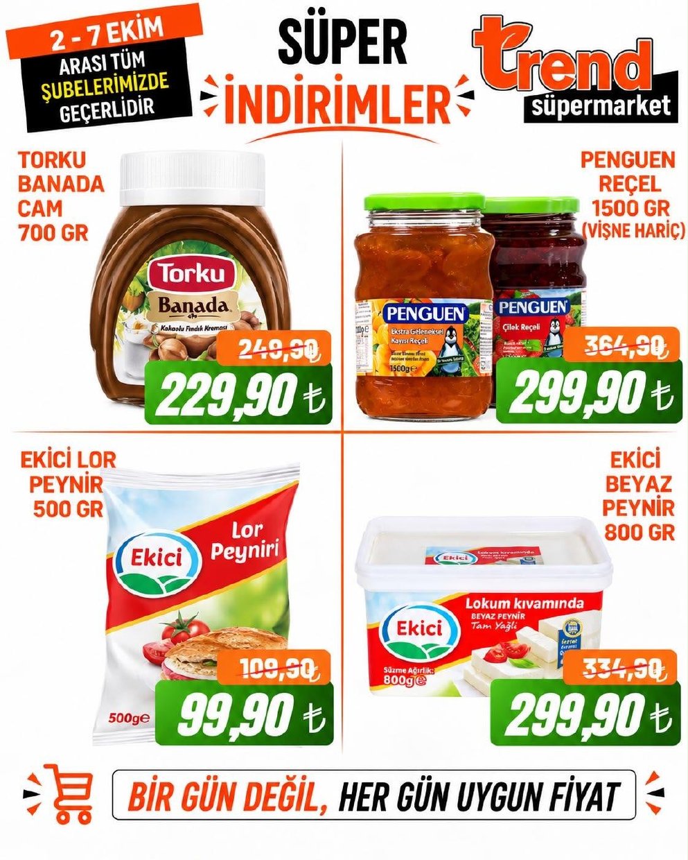Trend Market İndirim Kataloğu — 3. sayfa