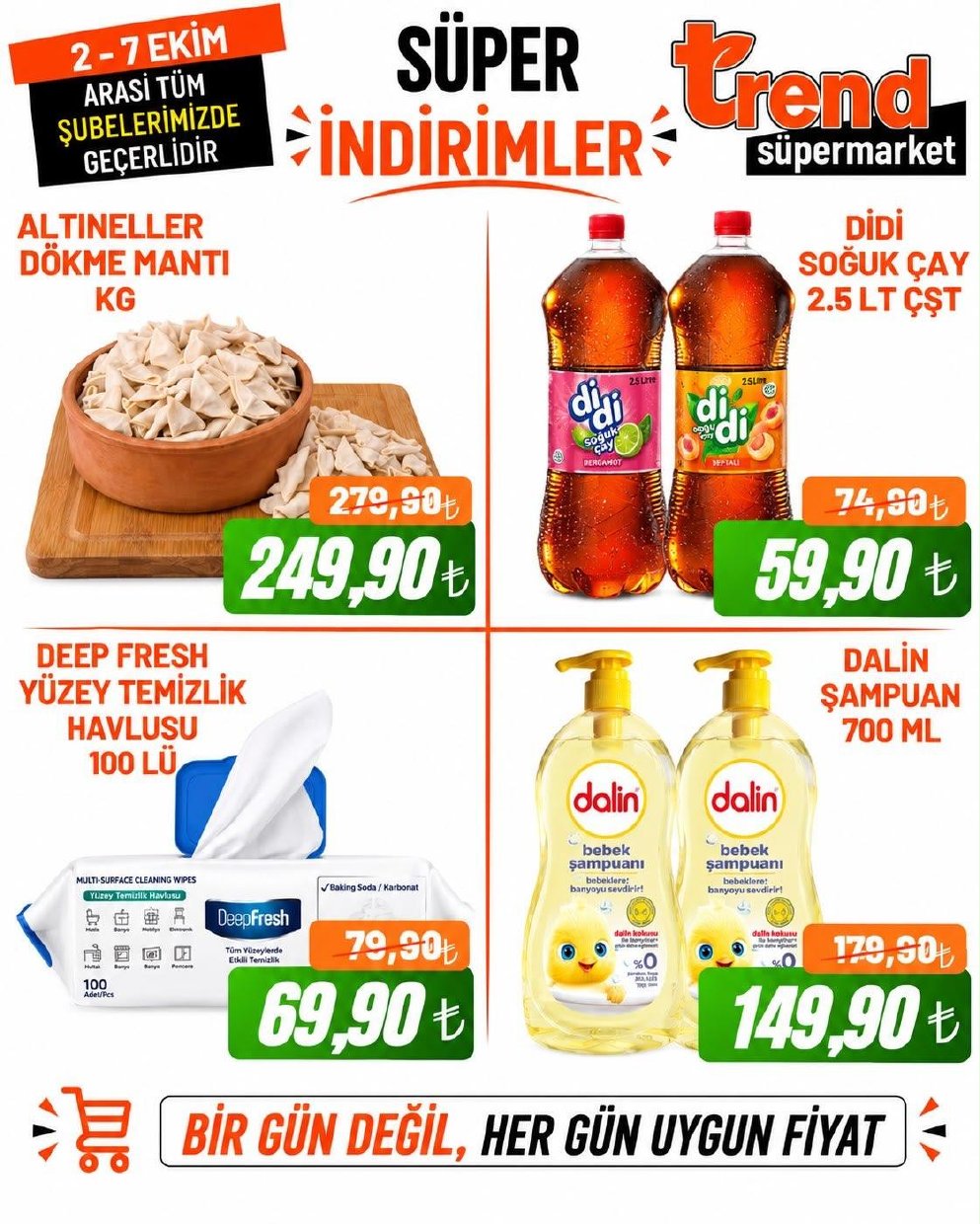 Trend Market İndirim Kataloğu — 6. sayfa