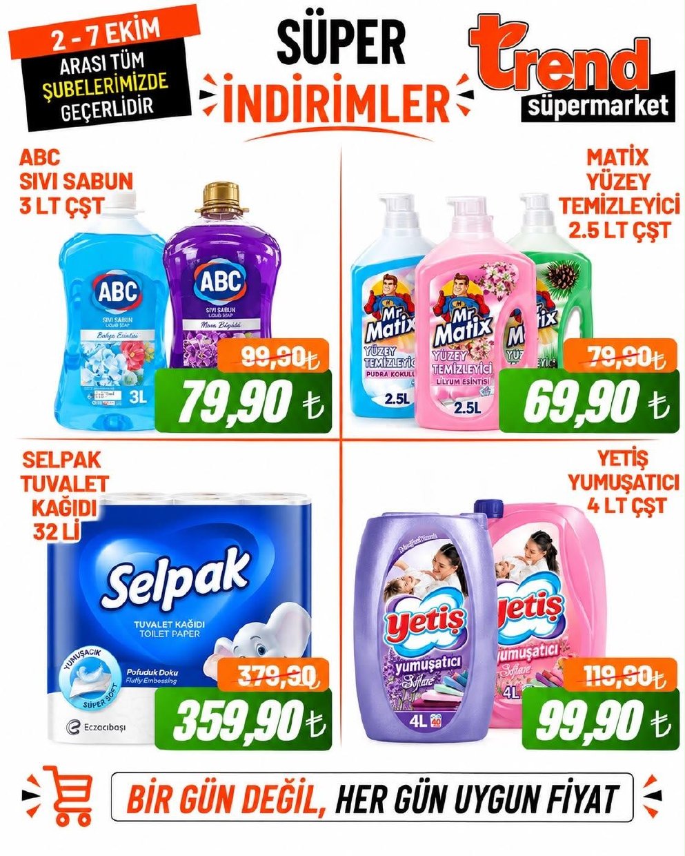 Trend Market İndirim Kataloğu — 7. sayfa