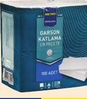 Metro Professional Garson Katlama Peçete 32.000 adet
