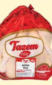 Tazem Bütün Piliç Poşet