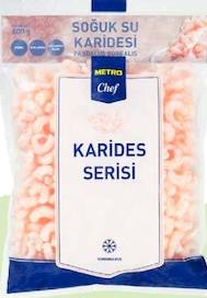 Metro Chef Soğuk Su Karidesi 800 g
