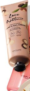 Love Nature Makademya Yağı İçeren Koruyucu El ve Tırnak Kremi 150 ml
