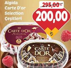 Algida Carte D'or Selection Çeşitleri