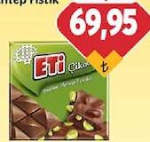 Eti Kare Antep Fıstıklı 60gr
