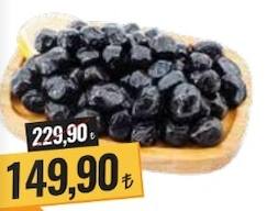 Alkan Siyah Zeytin 350/380 Kalibre