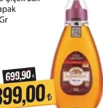 Balparmak Yayla Çiçek Balı Çıtkapak 600 Gr