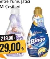 Bingo Konsantre Yumuşatıcı 1440 Ml