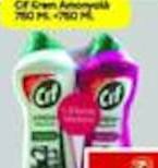 Cif Krem Amonyaklı Temizleyici 750 ml