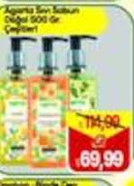 Agarta Sıvı Sabun 500 ml