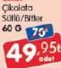 Ülker Çikolata Sütlü/Bitter 60 G