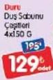 Duru Duş Sabunu Çeşitleri
