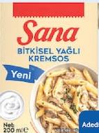 Sana Bitkisel Yağlı Kremşos 200 Ml